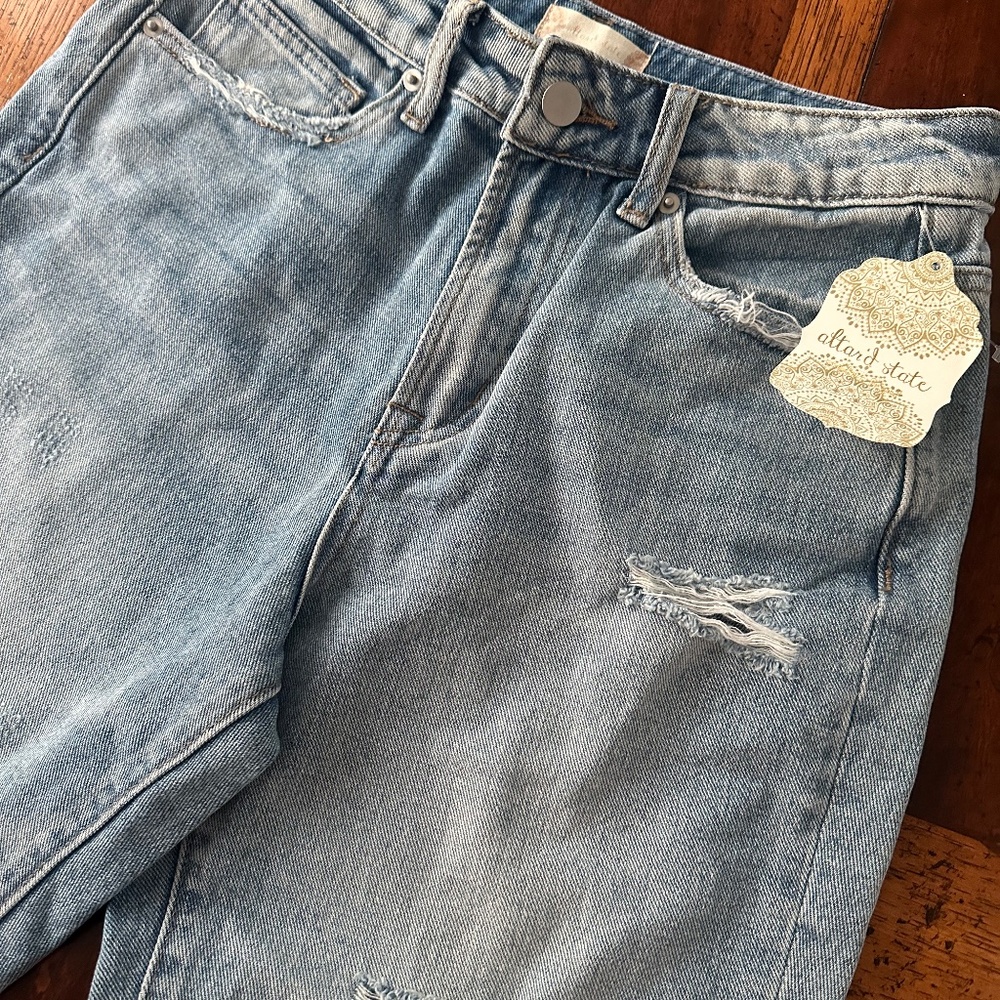 Brand new mom jeans